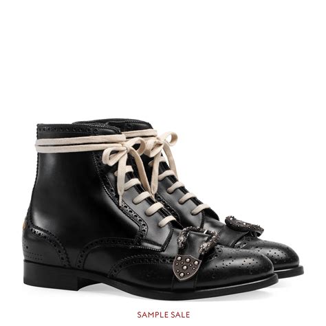 men gucci queercore black boots|Queercore Gucci Boots for Men .